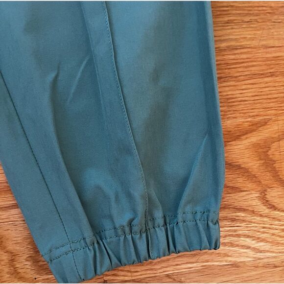 NWT RLX Ralph Lauren Womens Golf Pants Cuffed Stretch Pocket Green Size Medium - Picture 8 of 10